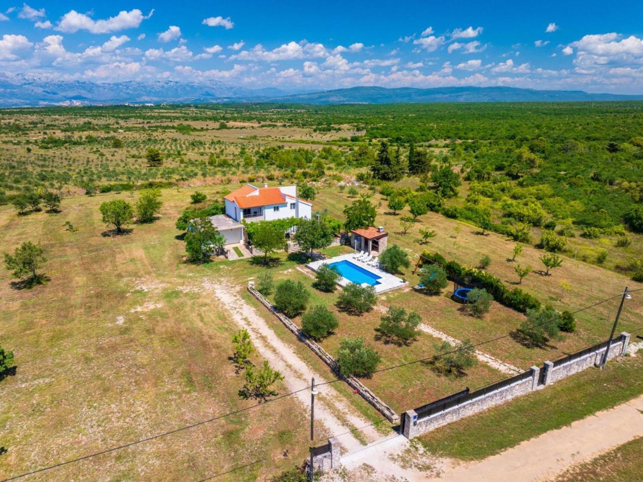 Villa Mandorla With Private Pool ซาดาร์ ภายนอก รูปภาพ