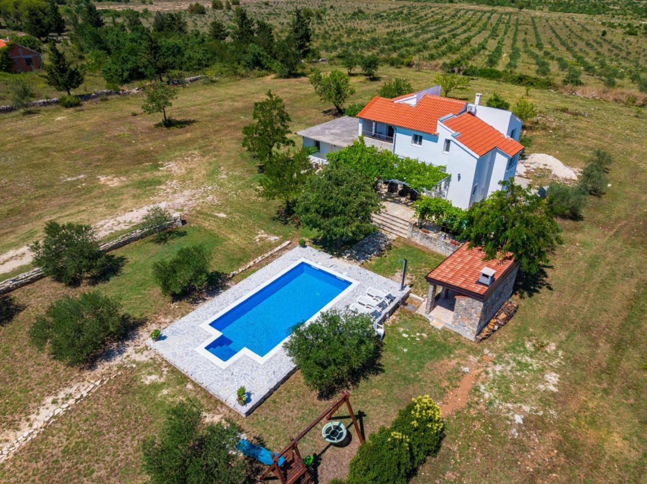 Villa Mandorla With Private Pool ซาดาร์ ภายนอก รูปภาพ