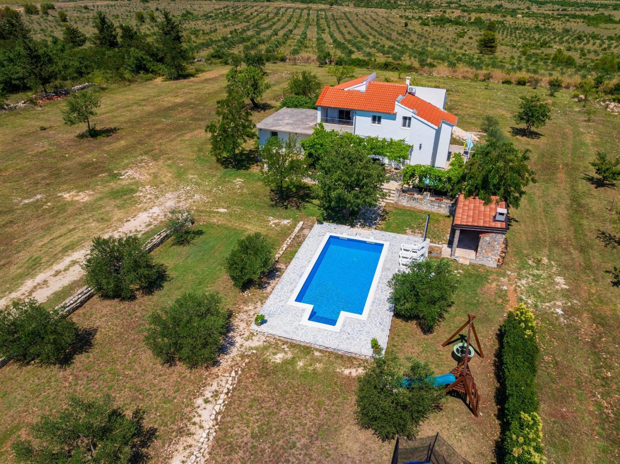 Villa Mandorla With Private Pool ซาดาร์ ภายนอก รูปภาพ
