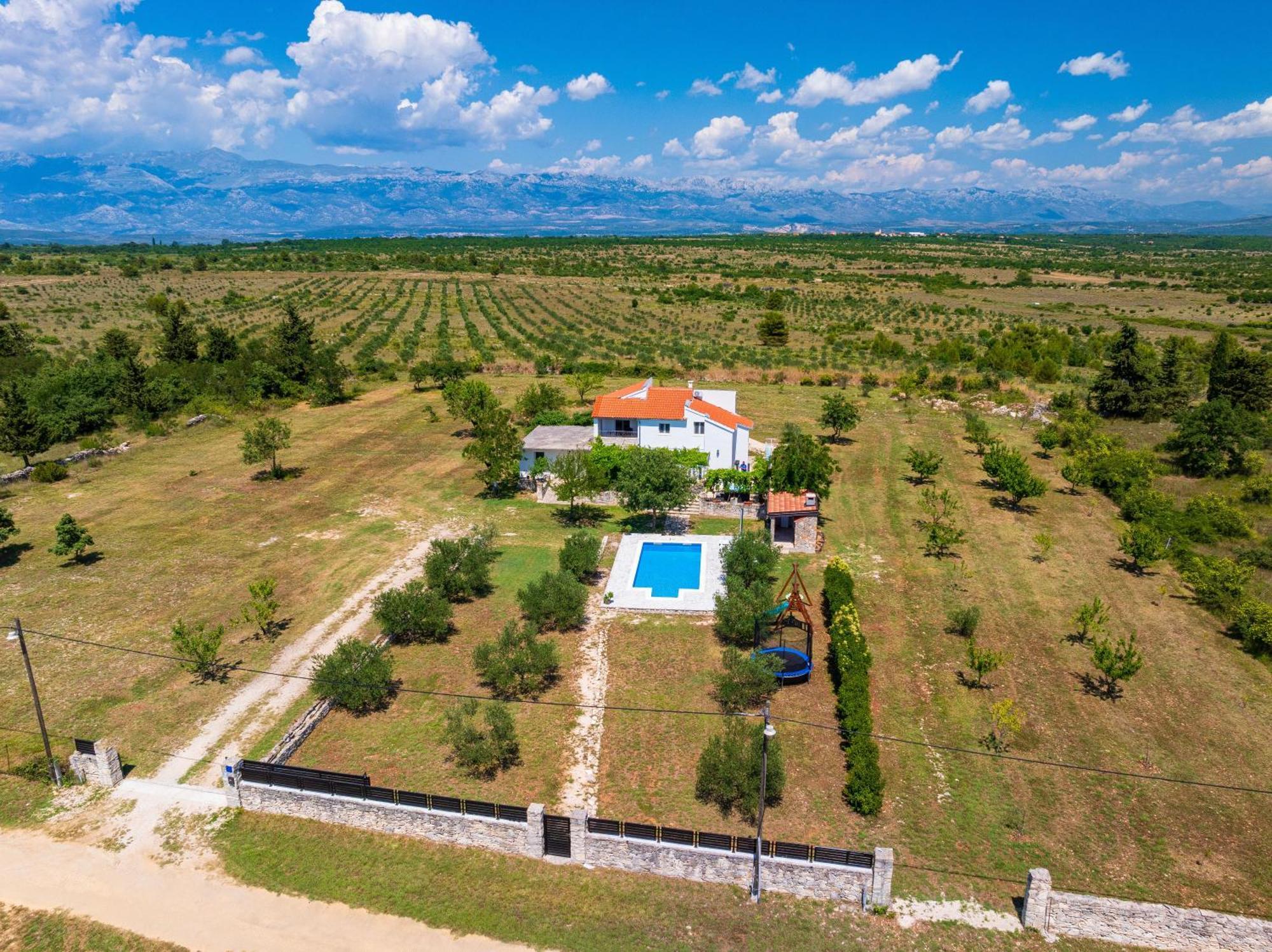 Villa Mandorla With Private Pool ซาดาร์ ภายนอก รูปภาพ
