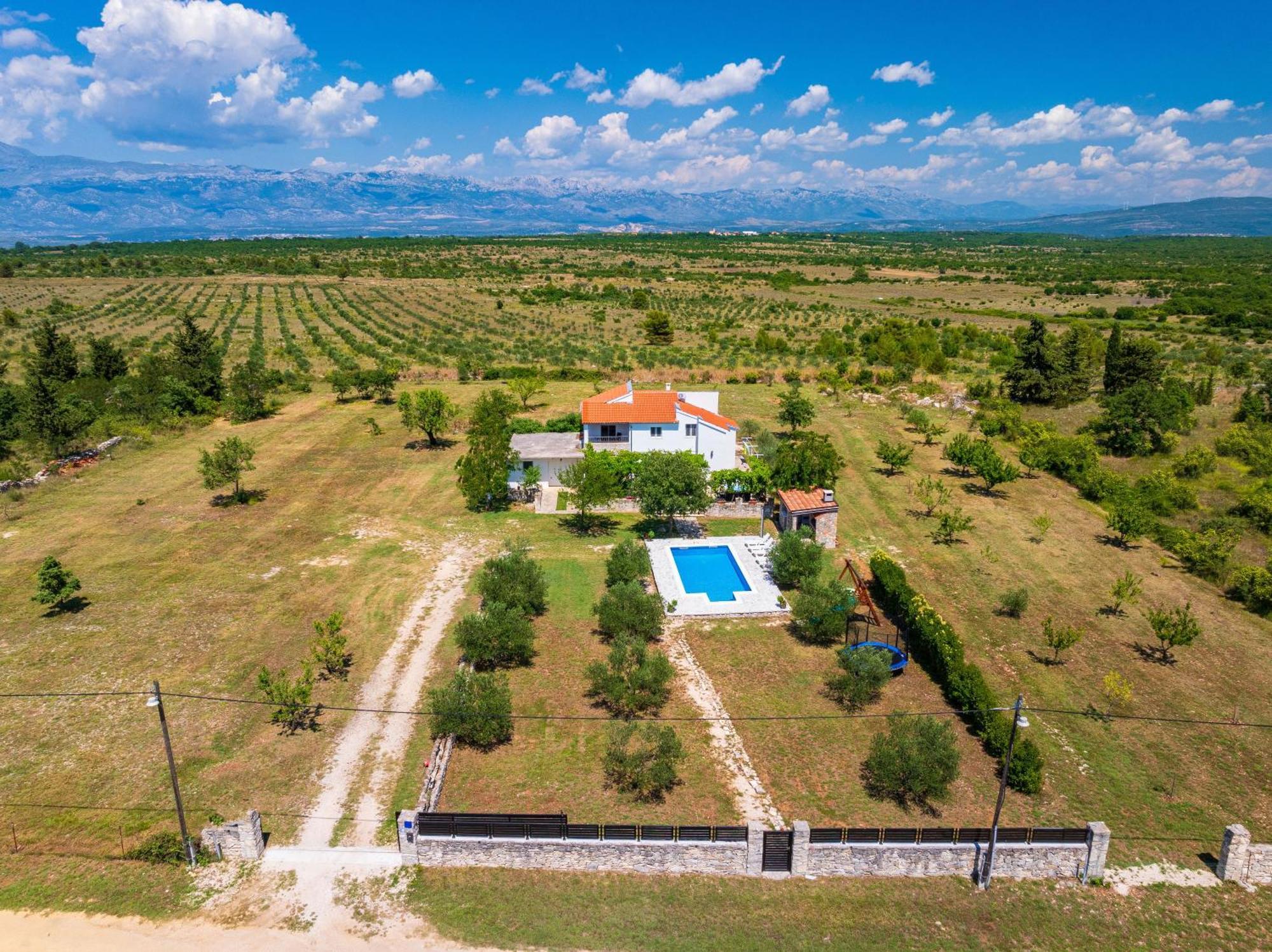 Villa Mandorla With Private Pool ซาดาร์ ภายนอก รูปภาพ